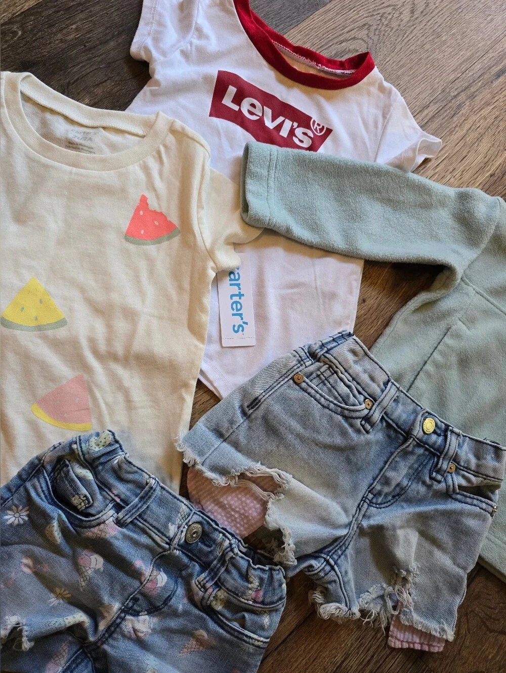 *Bundle* Toddler 2t Levi- Columbia-Habitual Kids- Carters Shorts Shirts